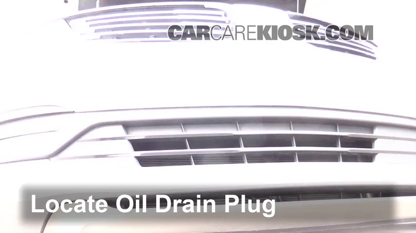 2017 Lincoln MKX Reserve 3.7L V6 Aceite Cambiar aceite y filtro de aceite